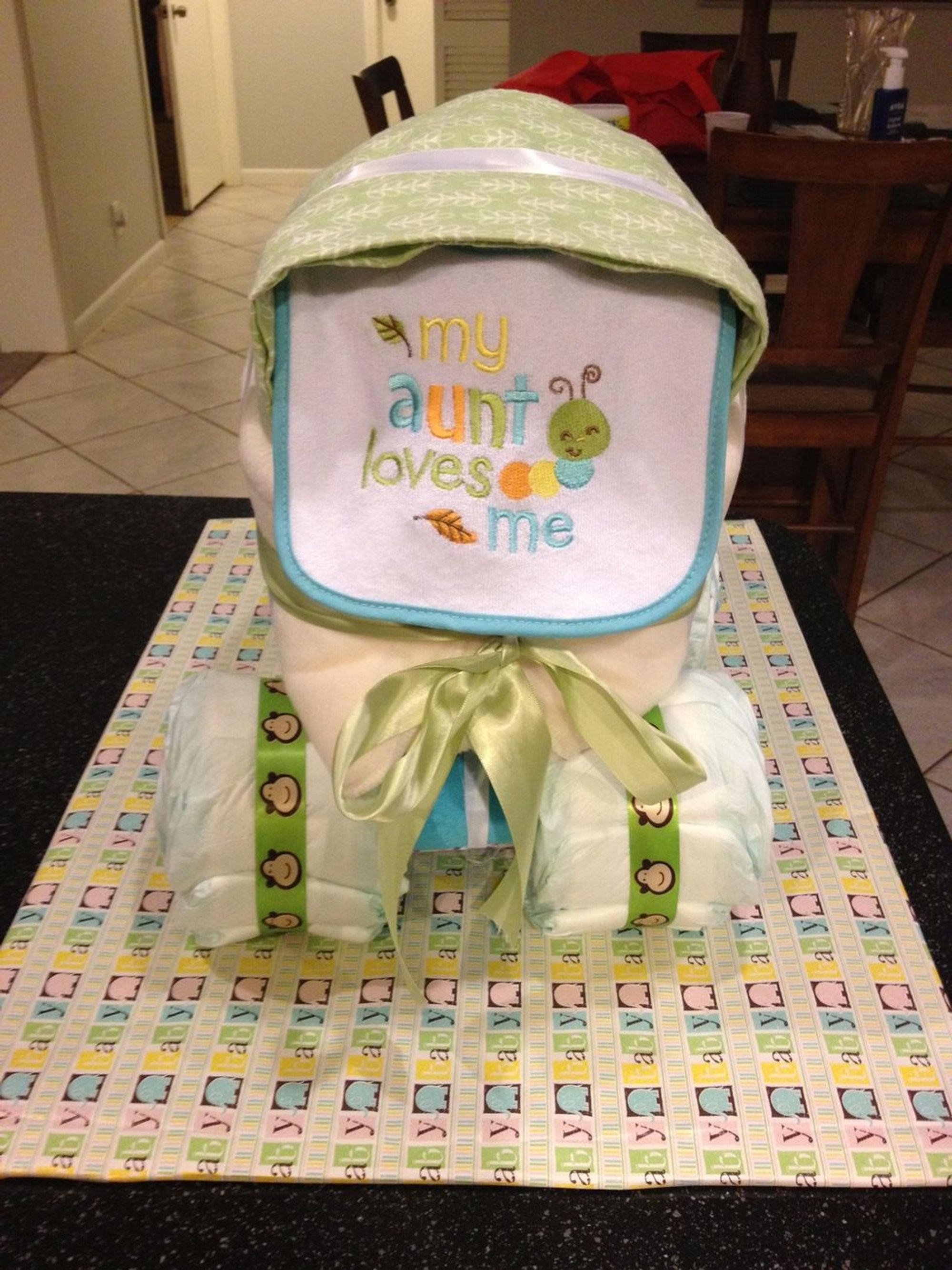 How to make a baby shower diaper stroller B+C Guides