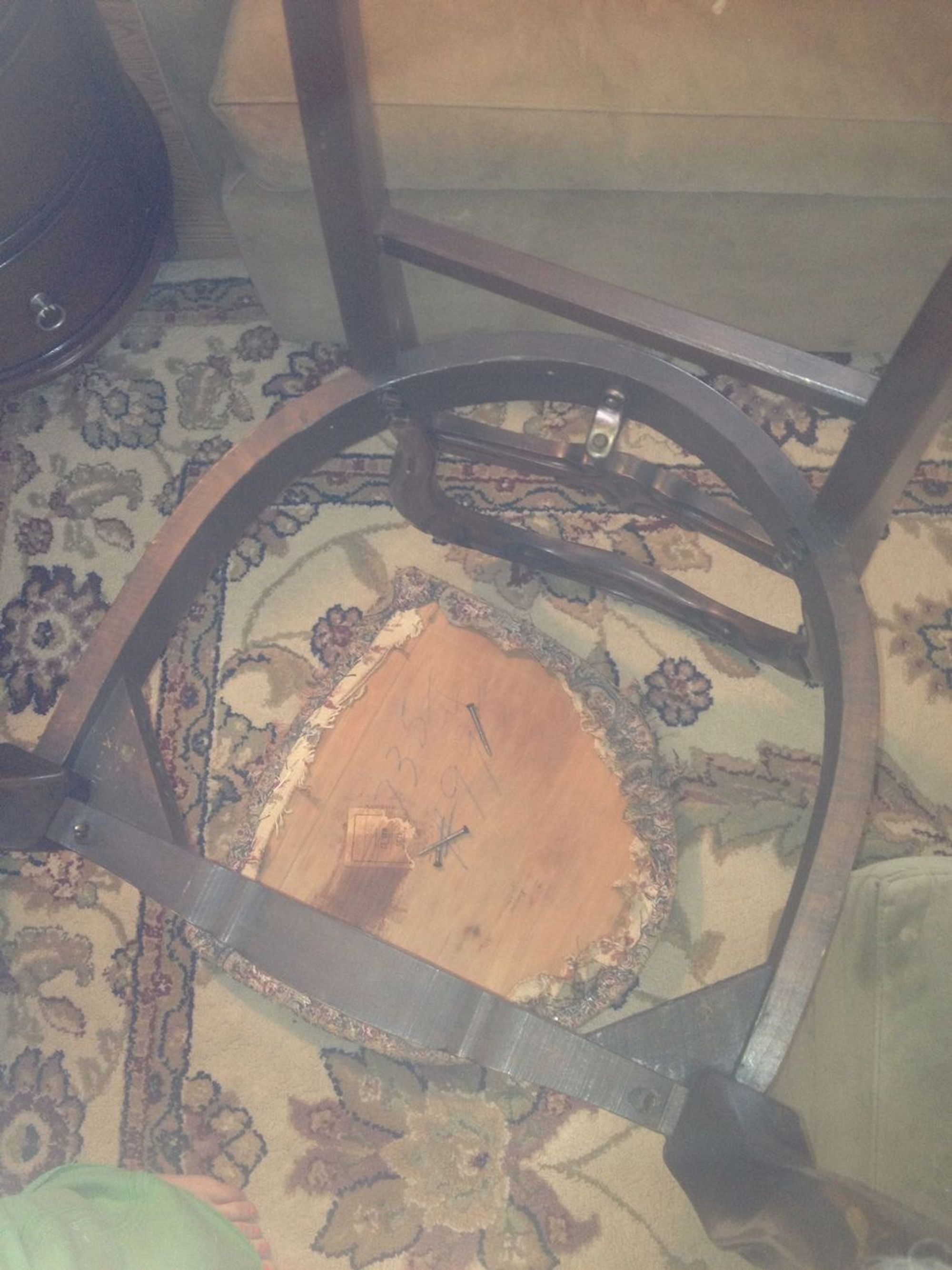 How to fix upholstery on a chair B+C Guides