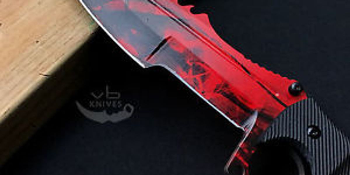 How to make a huntsman knife B+C Guides