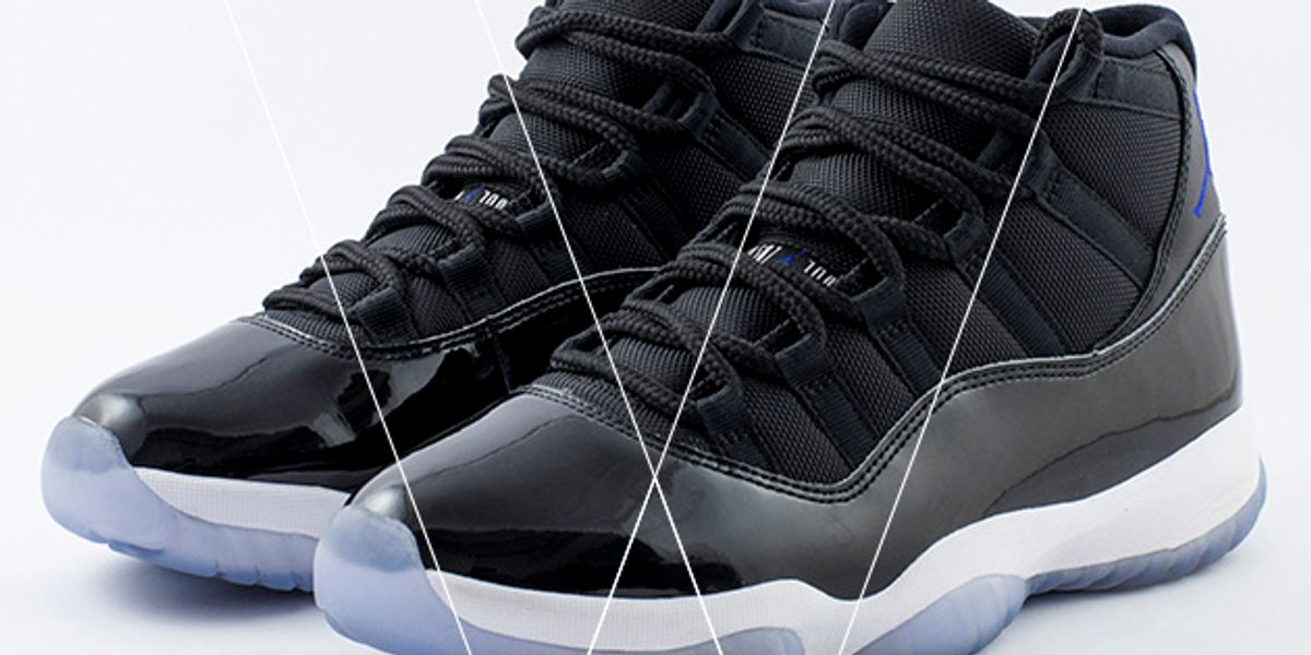 fake jordan 11 space jam