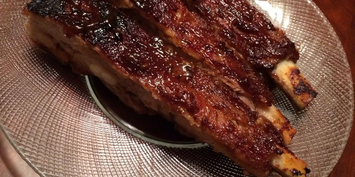 How to make pressure cooker pork spare ribs(latin style) B+C Guides