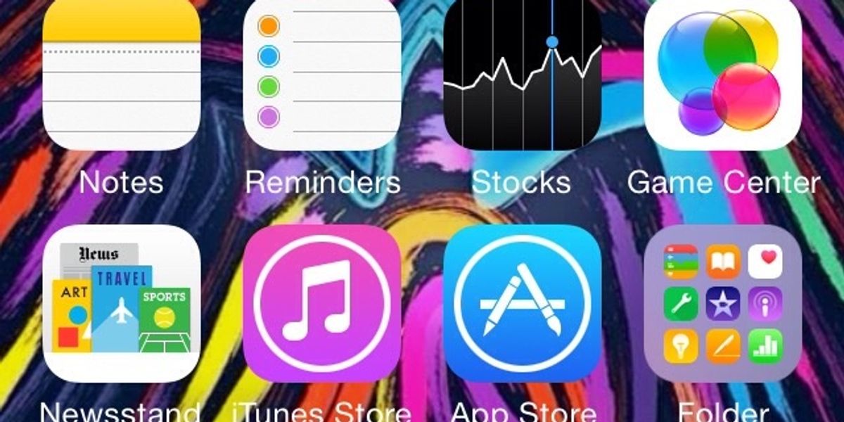 How to make your iphone screen neon color B+C Guides