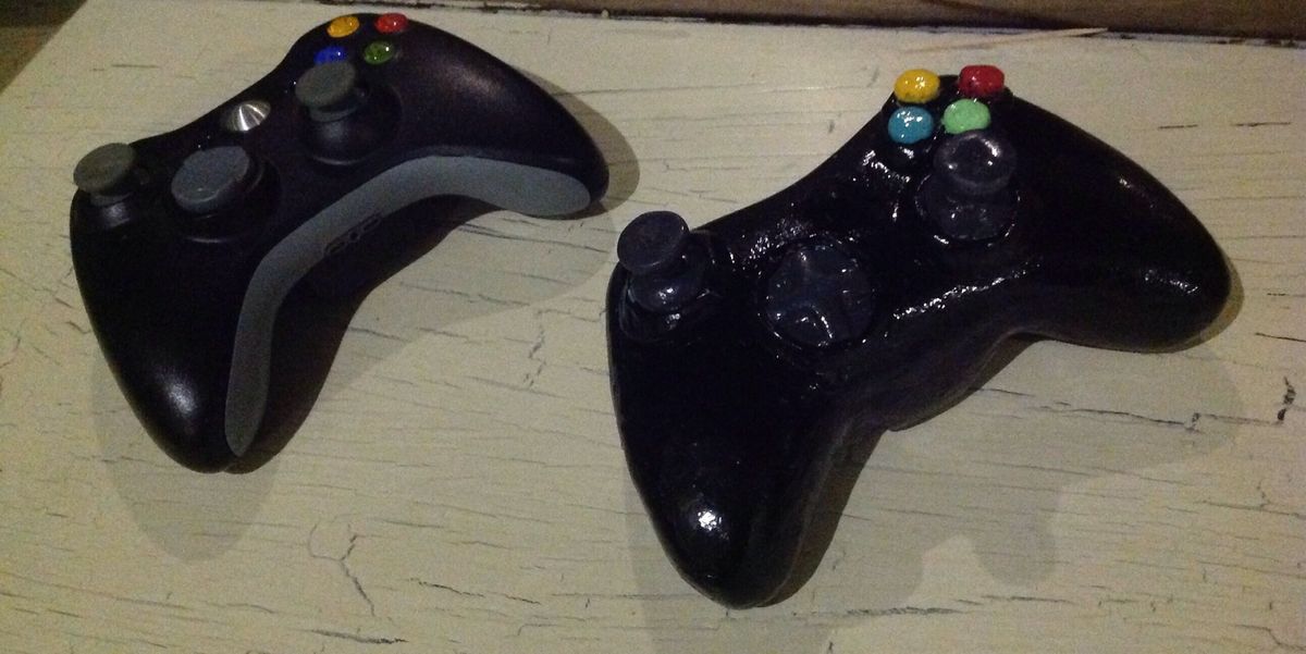 How to make a foam model xbox controller B+C Guides