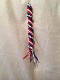 How To Make A Double Spiral Lanyard B C Guides