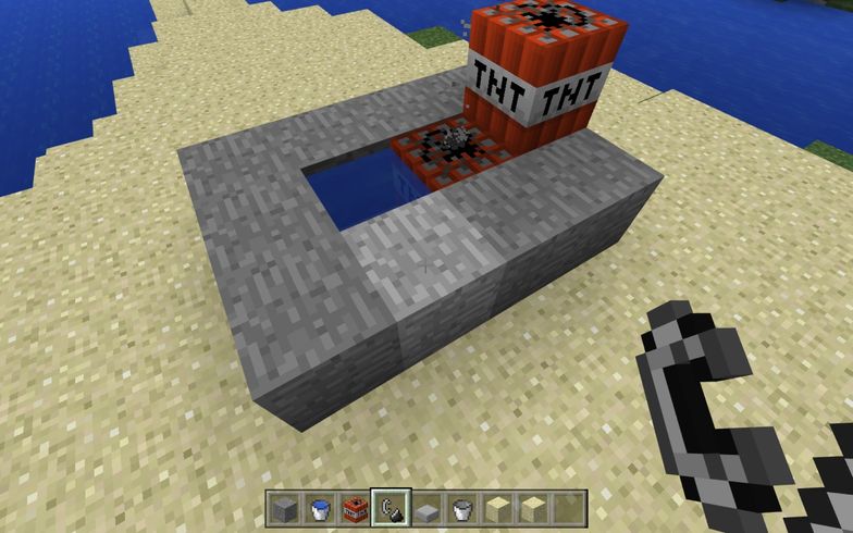 How To Construct A Minecraft Compact Tnt Cannon B C Guides How To Construct A Minecraft Compact Tnt Cannon B C Guides