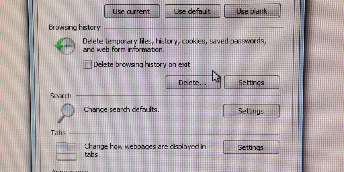 How To Clear Cookies With Internet Explorer 9 B C Guides
