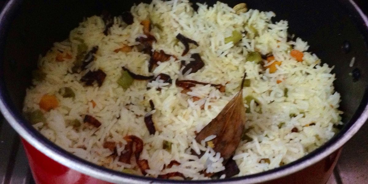 How to cook basmati pulao B+C Guides