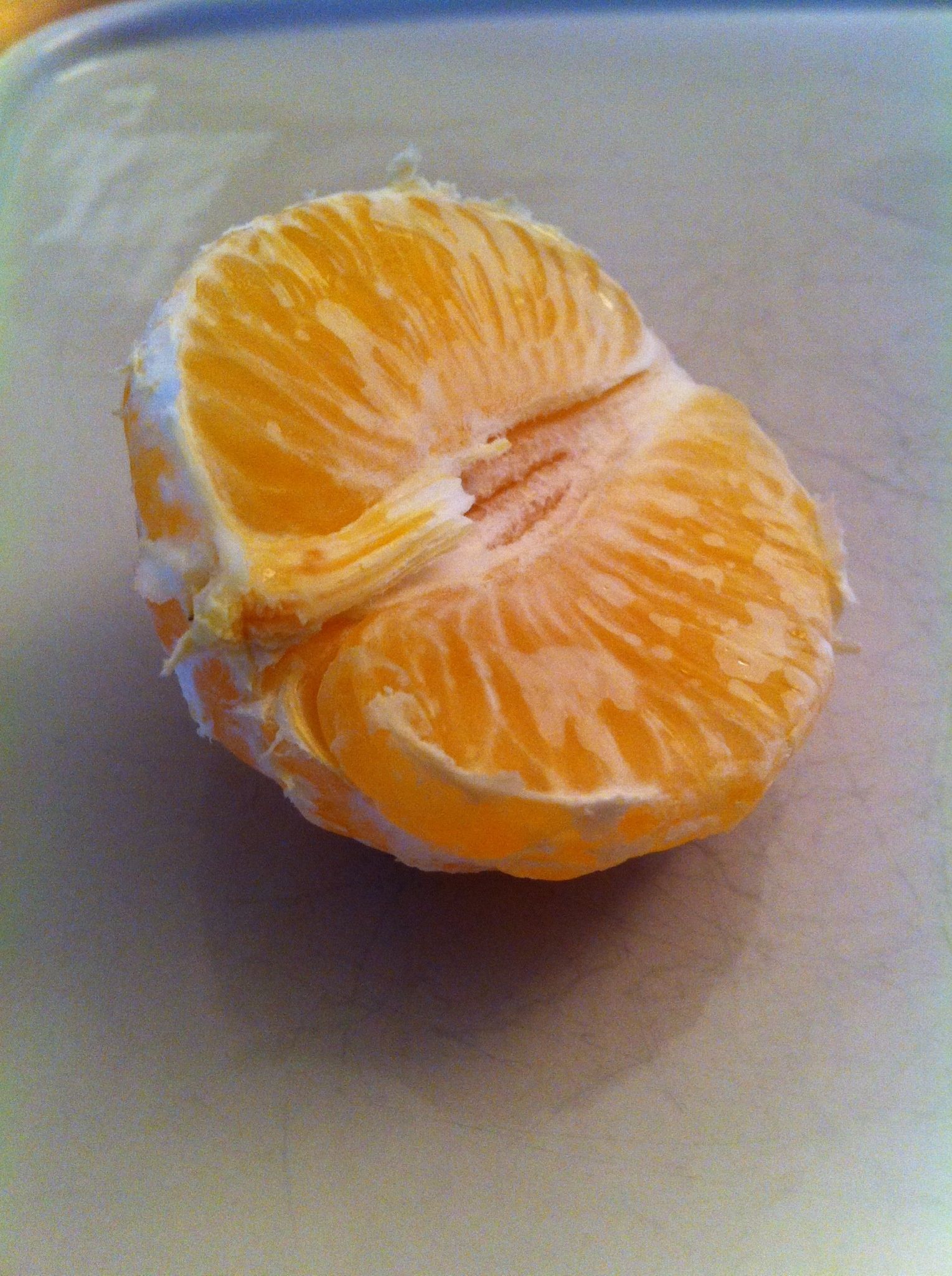 dried clementine peel