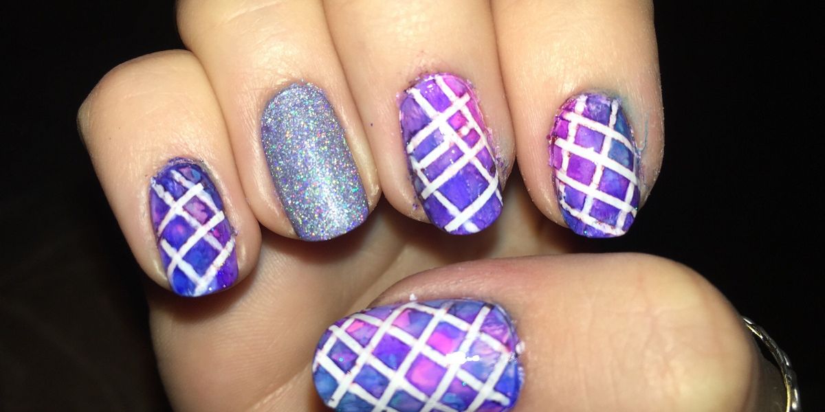 How to nail design using sharpie markers! B+C Guides