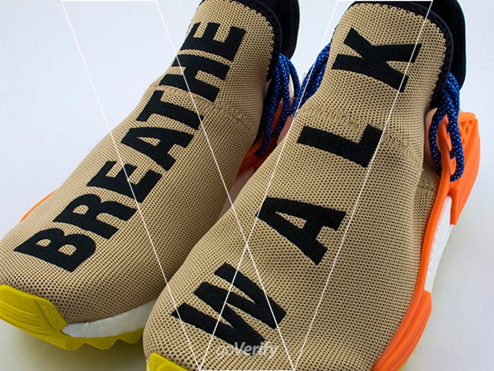 How to spot fake adidas nmd pw human race tr pale nude - B 