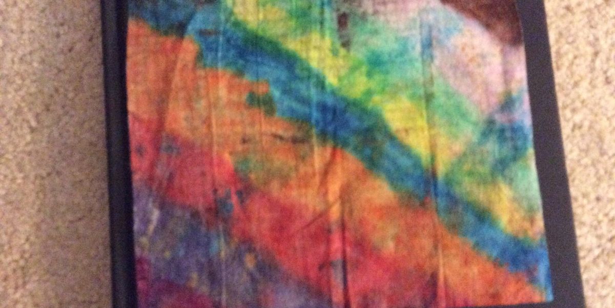 How to create a tie dye mini blanket B+C Guides
