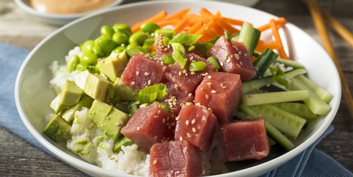 How to make chirashi bowl B+C Guides