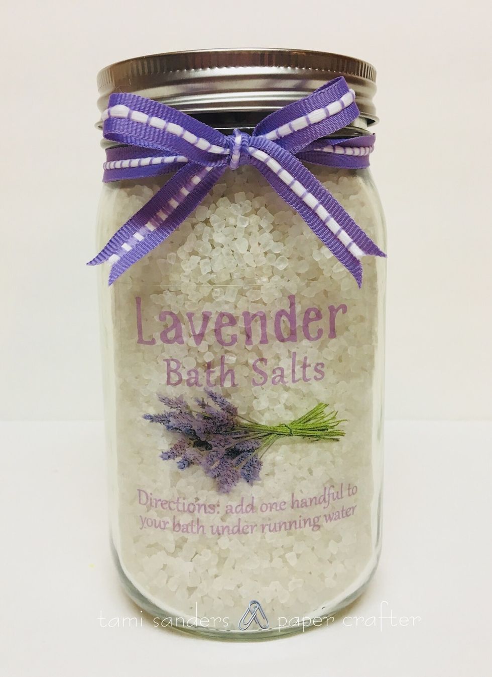 How to make custom bath salt labels with computer grafix B+C Guides