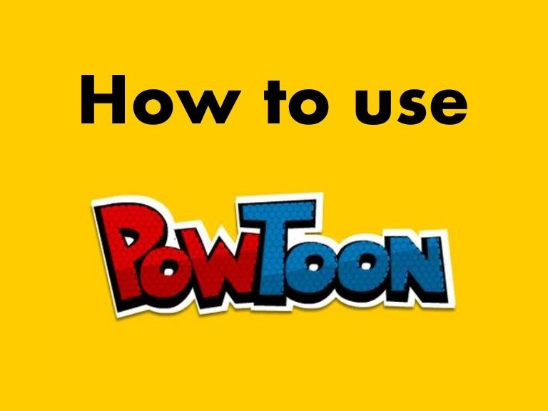 How To Use Powtoon - B+C Guides