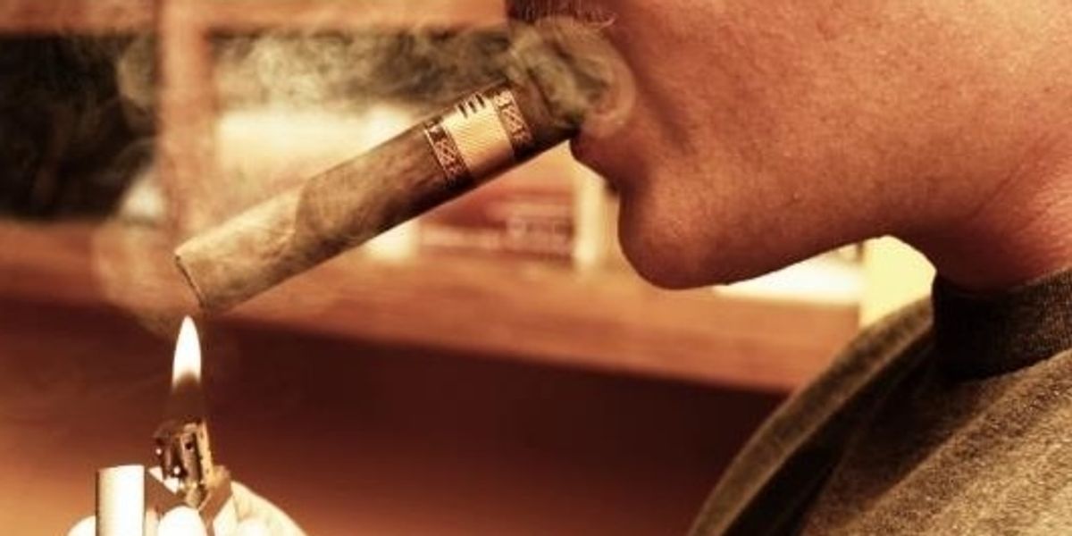 How to properly light a premium cigar B+C Guides
