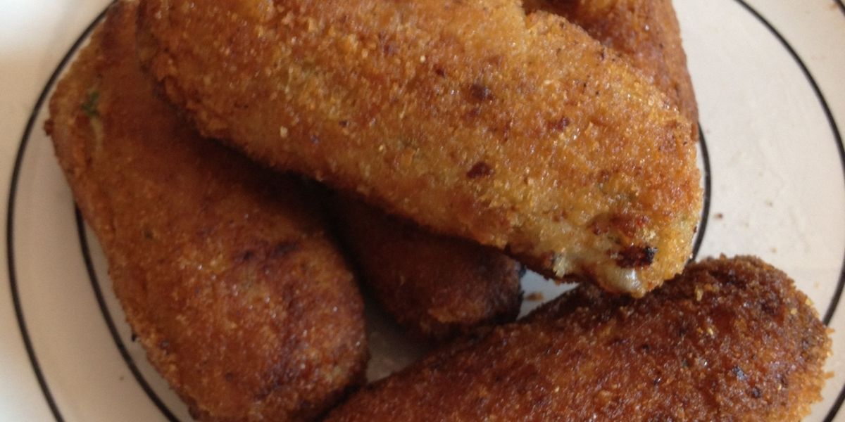 How to make cuban croquetas (croquettes) B+C Guides