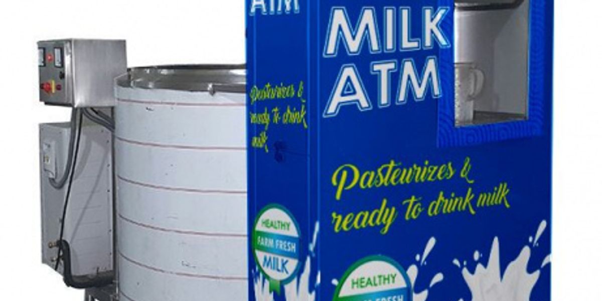 How to milk vending machine - B+C Guides