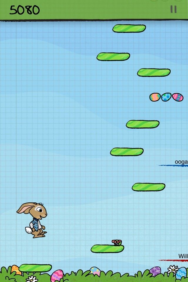 doodlejump change screen doodlejump change screen