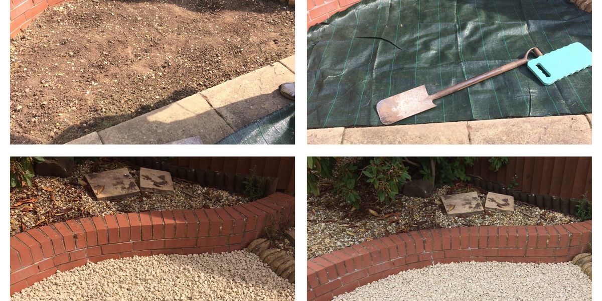 How to lay down garden membrane B+C Guides