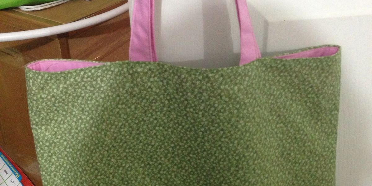 How to make a lining in a fabric handbag B+C Guides