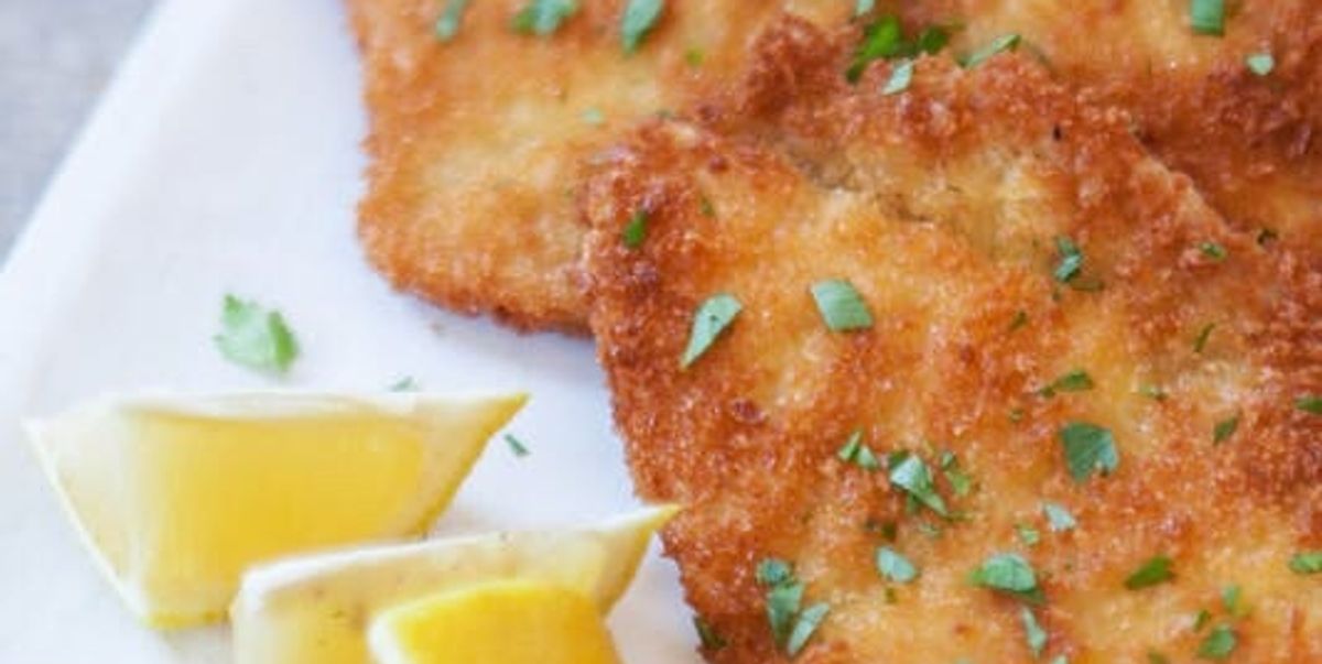 How to cook chicken schnitzel B+C Guides