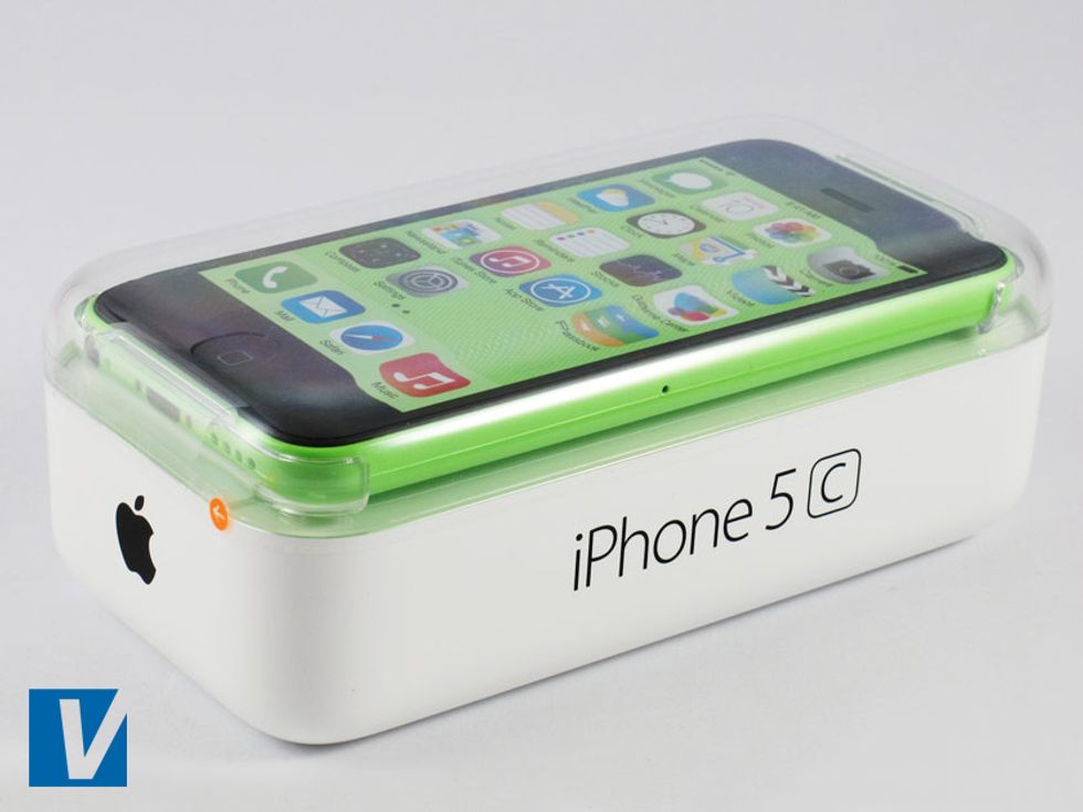 Iphone 5c нет изображения