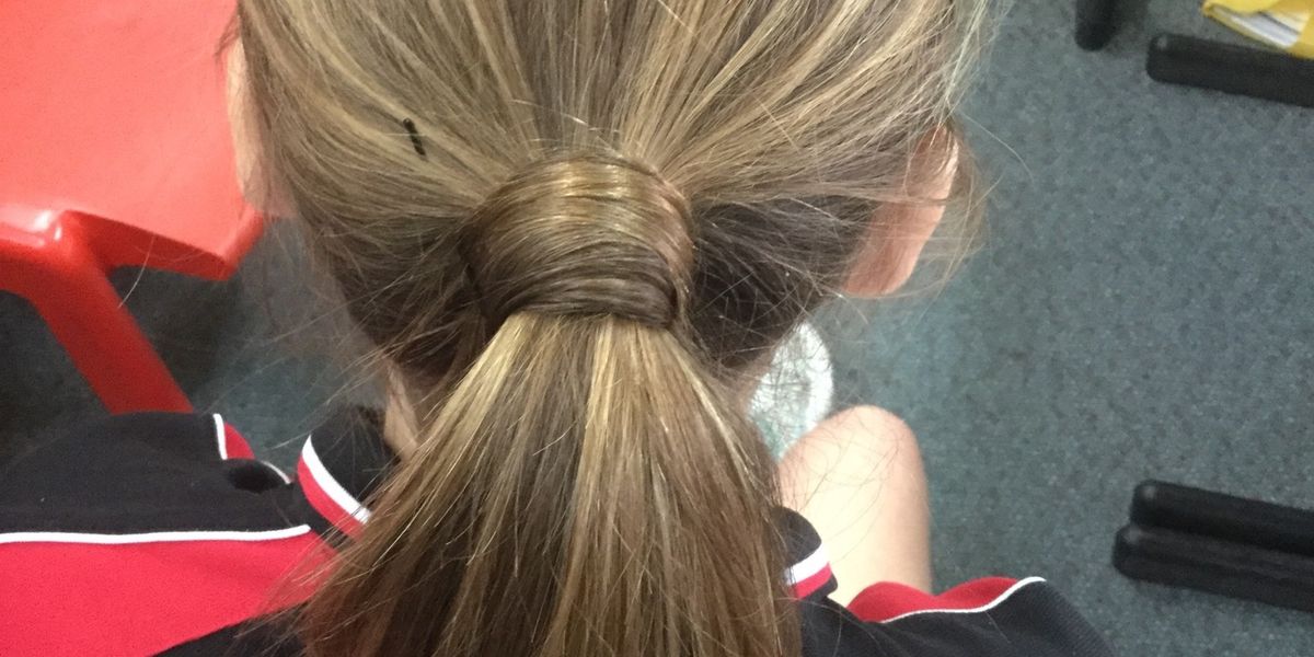 How to tie up your hair B+C Guides