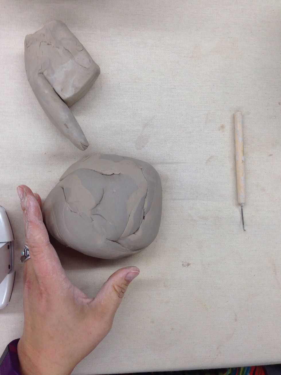 How to use clay for sculpture B+C Guides