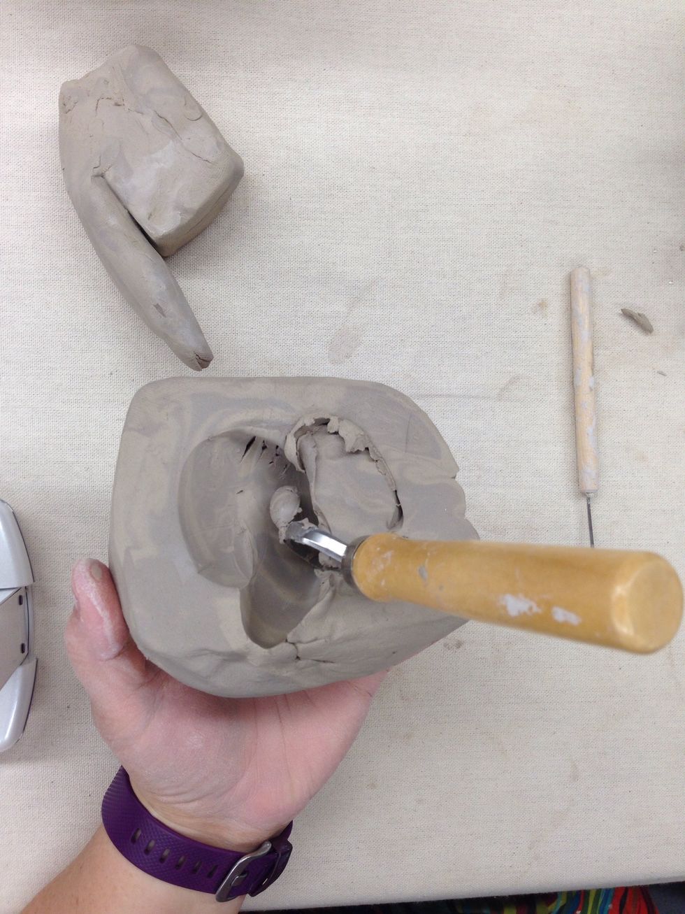 How to use clay for sculpture B+C Guides