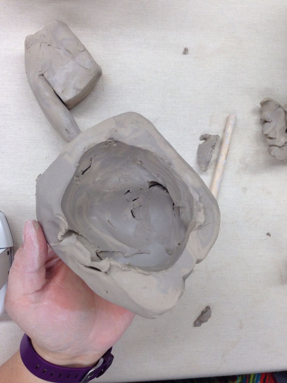 How to use clay for sculpture B+C Guides
