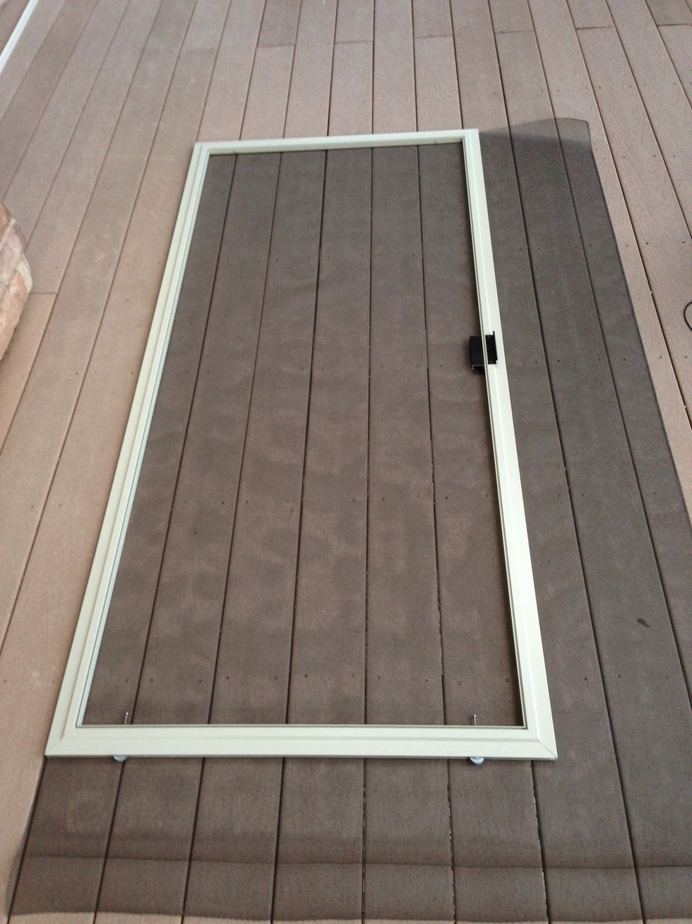 How to rescreen a window or sliding glass door screen B+C Guides