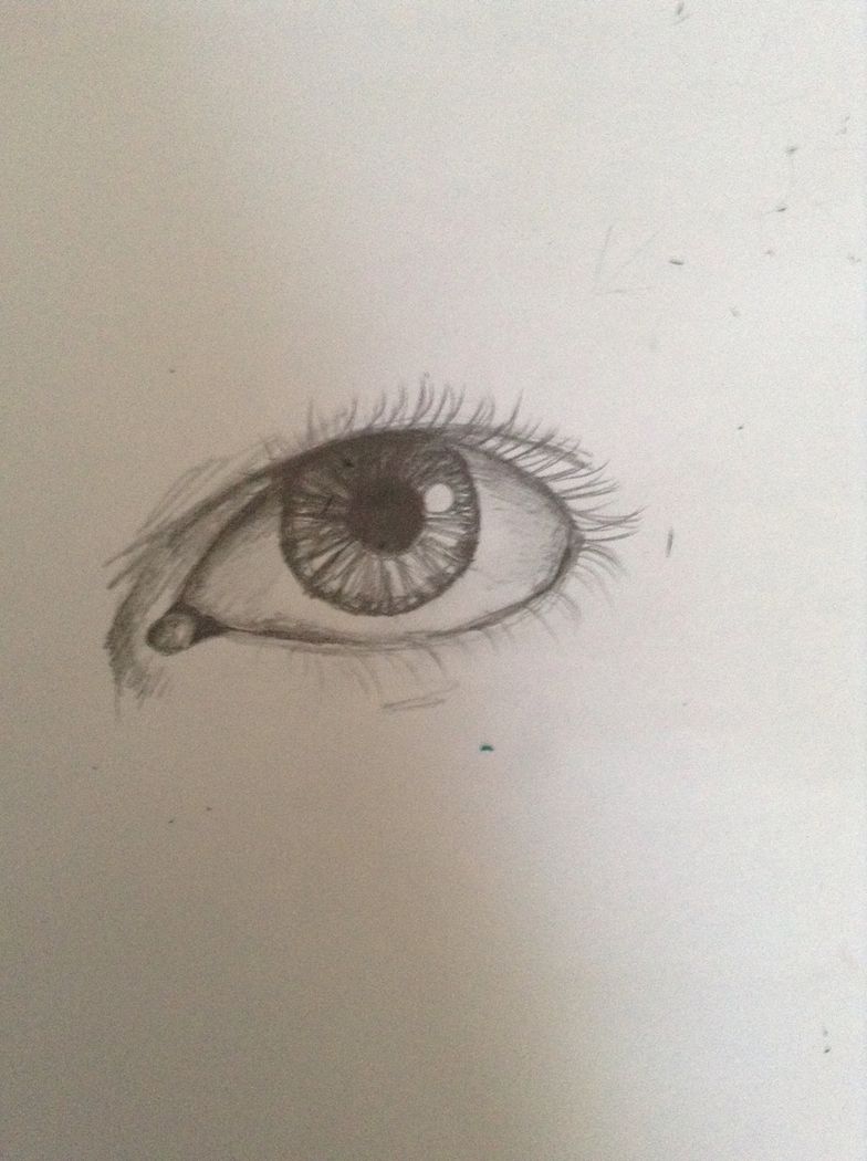 How To Draw A Semi Realistic Eye B C Guides