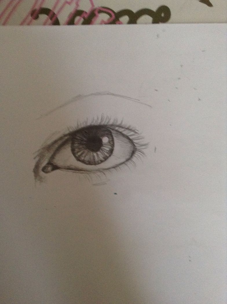 How To Draw A Semi Realistic Eye B C Guides