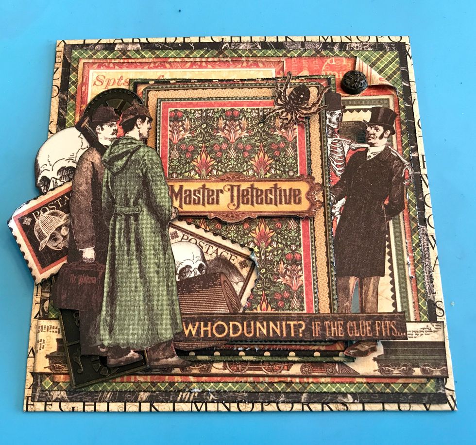 How to create a set of whodunnit? clue envelopes B+C Guides