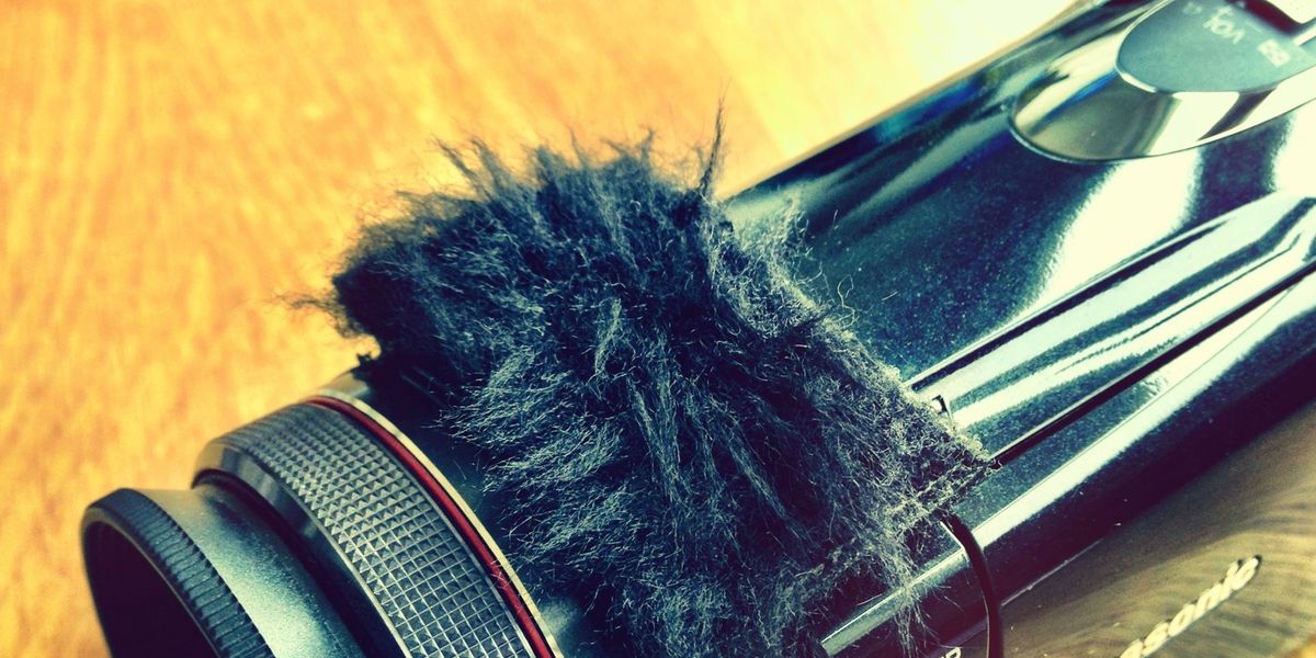 How to make a microphone wind shield B+C Guides