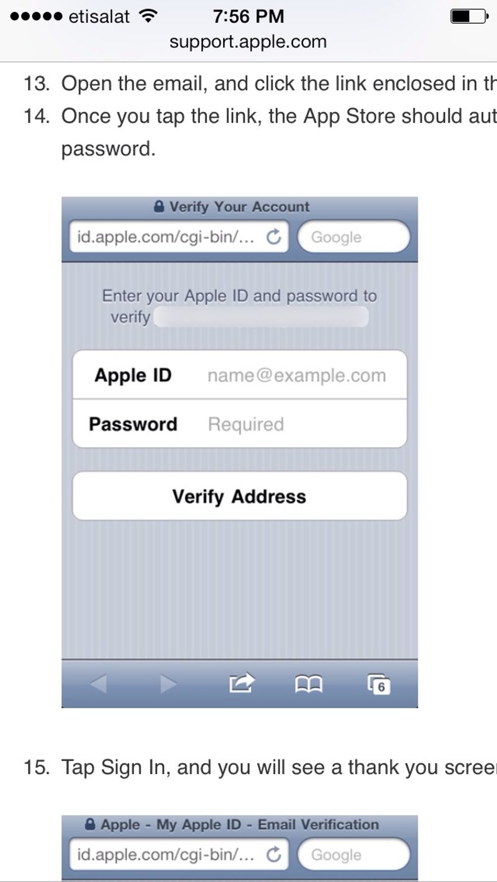 How to create an app store account without a credit card. B+C Guides