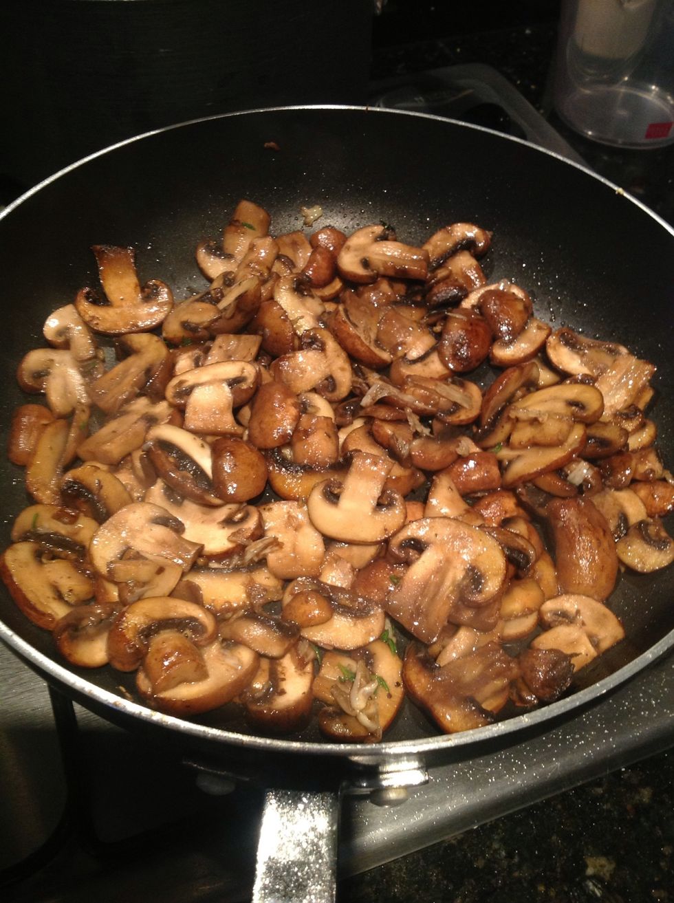 How to cook crimini mushroom rissoni B+C Guides