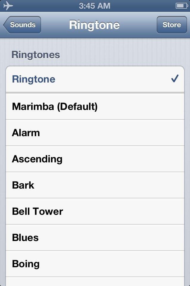 garageband ringtone unable to delete after uninstalling app