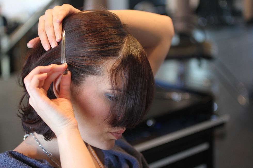 How to cut your own bangs B+C Guides