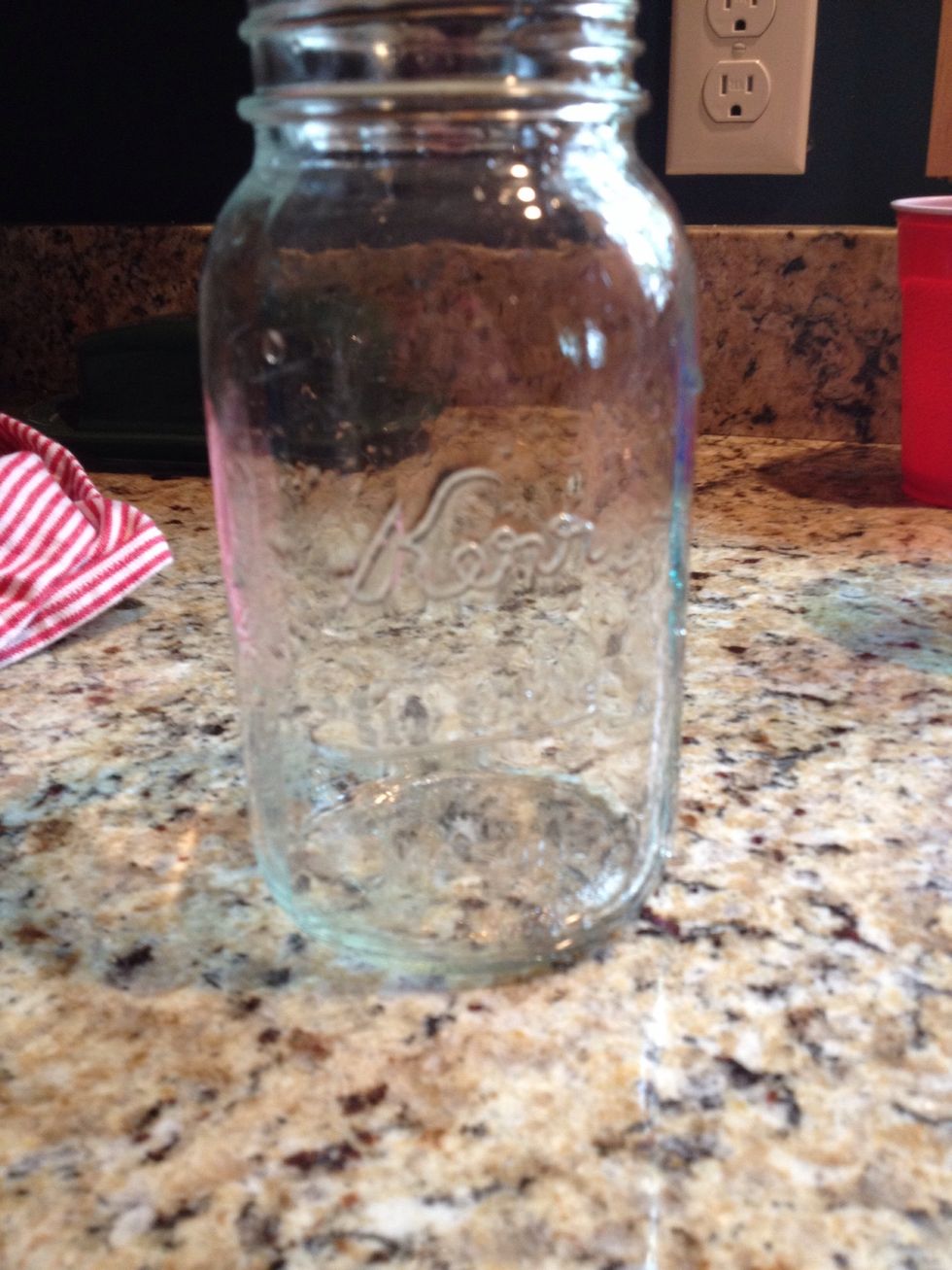 How to make a diy glowinthedark mason jar B+C Guides