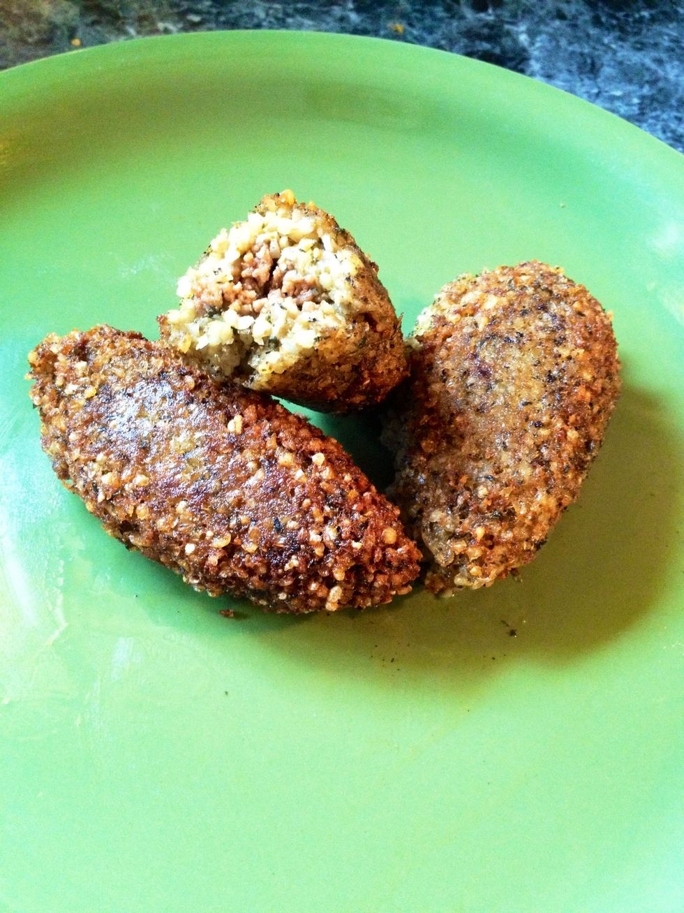 How to make kipe dominicano(kibbeh) B+C Guides