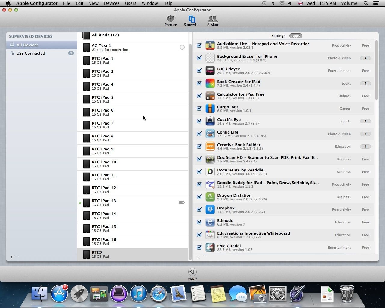 apple configurator 1 download