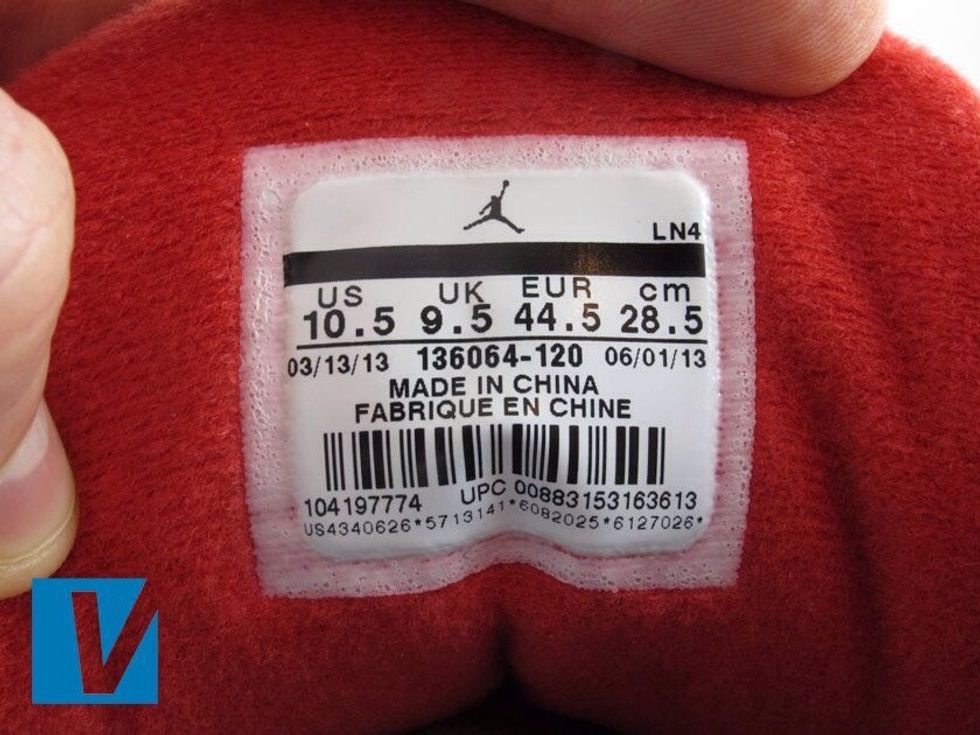 How to identify genuine nike air jordan 3 sneakers B+C Guides