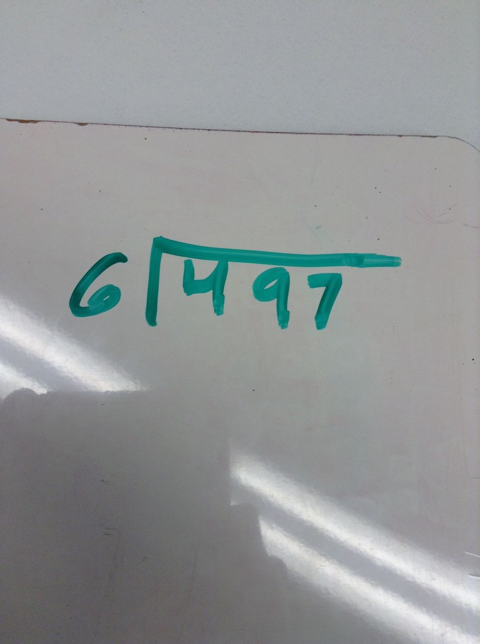 How to Do Long Division With a Remainder. - B+C Guides