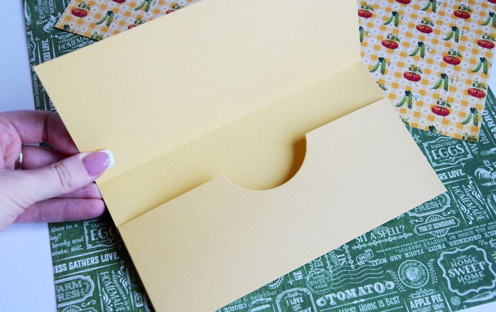 How to make envelope for gift certificate B C Guides How to make envelope for gift certificate B C Guides
