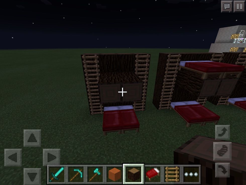 How to build a bunk bed in minecraft p.e B+C Guides
