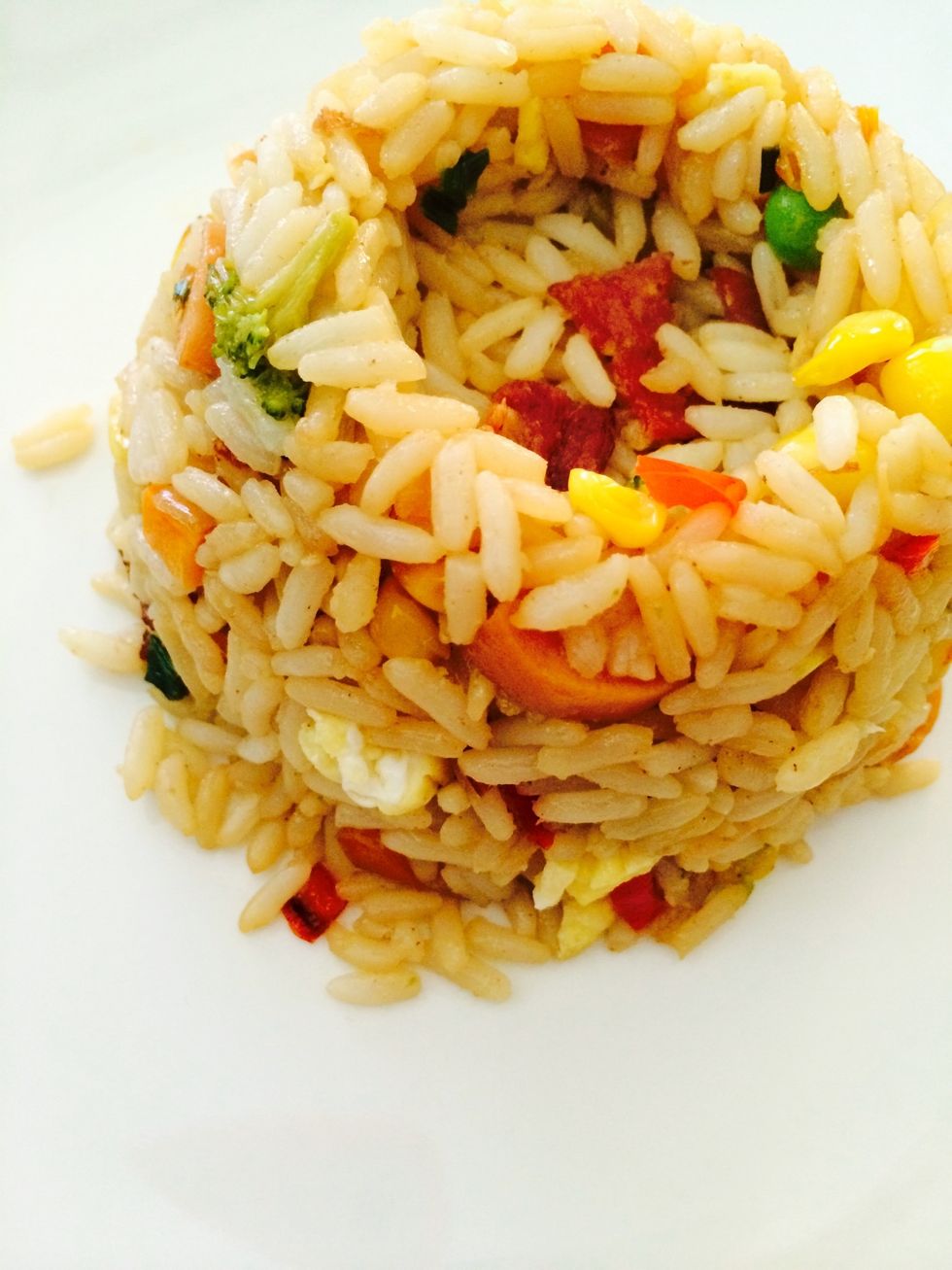 How to make kid friendly fried rice - B+C Guides
