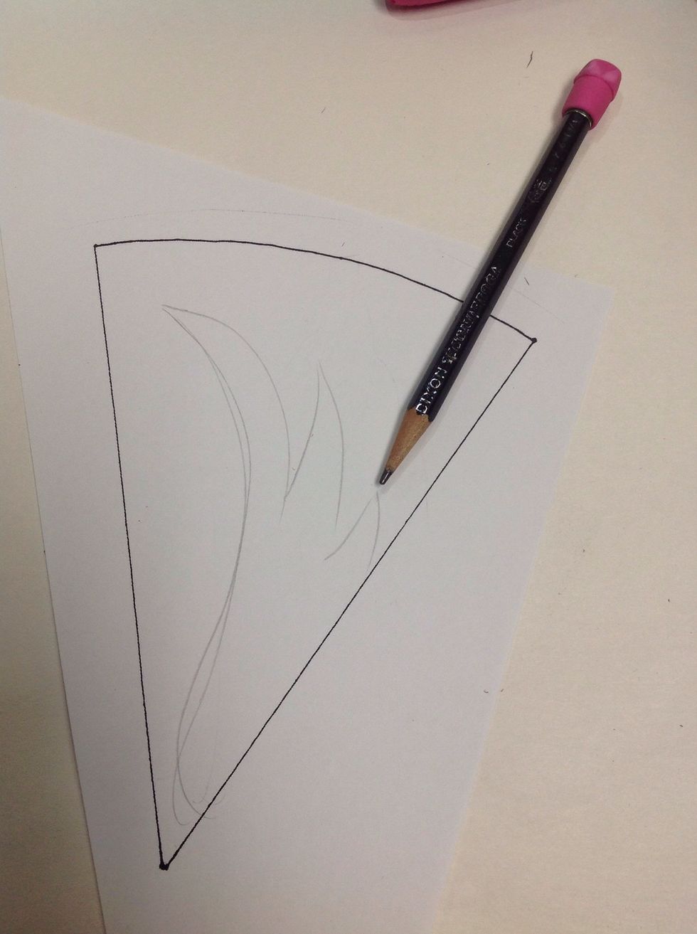 How to draw a kaleidoscope B+C Guides