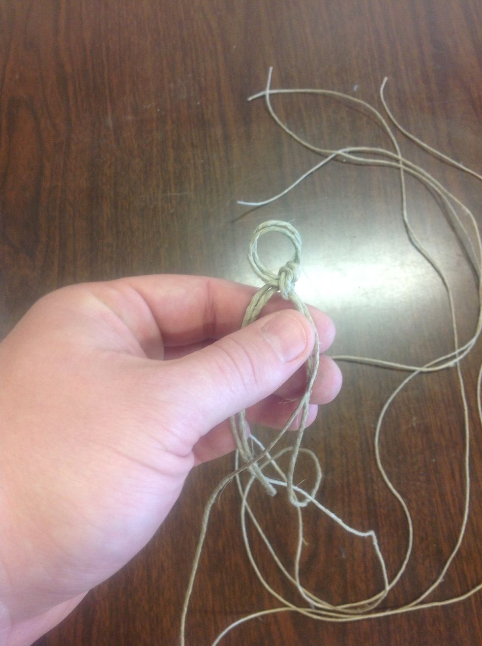 How to create a hemp spiral knot B+C Guides