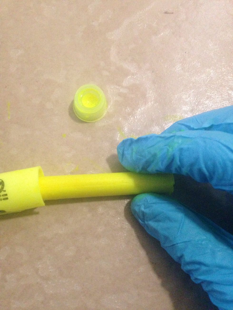 How to make fluorescent dye B+C Guides